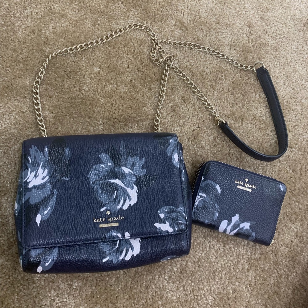 Kate Spade Crossbody Bag and Wallet